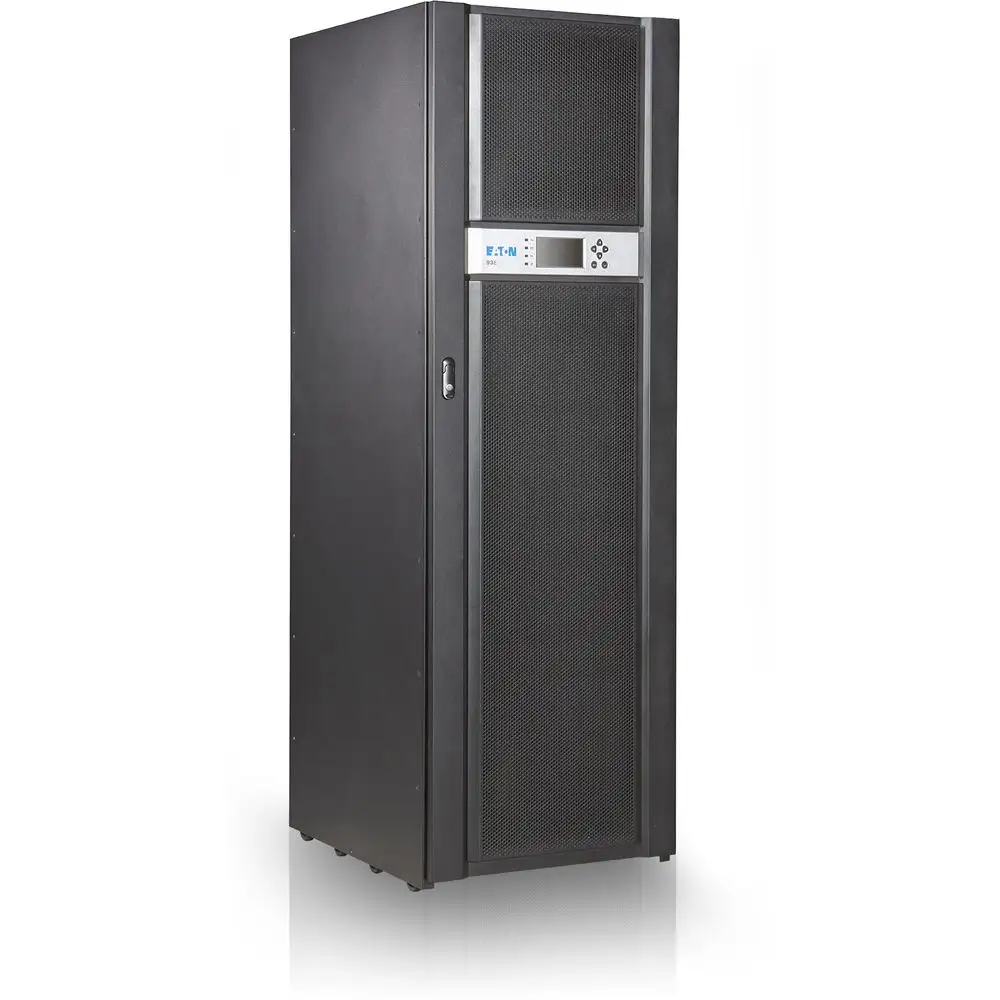 Eaton 93E UPS 93E-100-D-HE-C 100kVA 100 kVA 90kW 93E 400Vac trasformatore a torre a doppia conversione online