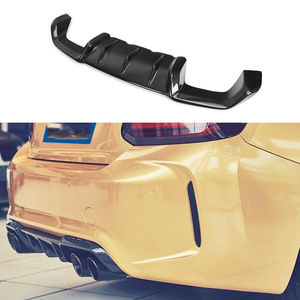 F87 <span class=keywords><strong>M</strong></span> leistung Carbon Fiber Hinten Diffusor lip für BMW F87 M2 M2C 2014 up - Product Image 1