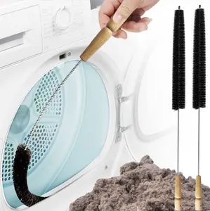 Sıcak kurutma havalandırma boru temizleme fırçası 700mm kurutma çamaşır makinesi uzun sap fırça
