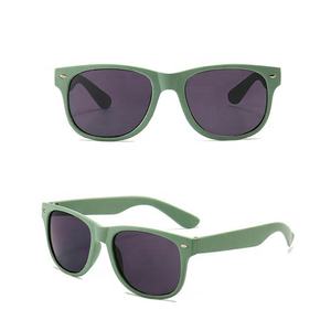 <span class=keywords><strong>Gafas</strong></span> <span class=keywords><strong>de</strong></span> <span class=keywords><strong>sol</strong></span> con logotipo personalizado para hombre y <span class=keywords><strong>mujer</strong></span>, nuevo Material, pajitas <span class=keywords><strong>de</strong></span> trigo, <span class=keywords><strong>de</strong></span> plástico Degradable, recicladas, 2021 - Product Image 5