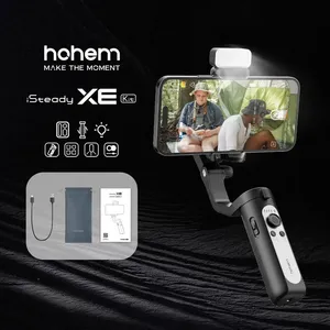 Für <span class=keywords><strong>Hohem</strong></span> für ISteady XE 3-Achsen mit Füll licht für iPhone Android Face Tracking für Tiktok Vlog Handheld Gimbal Stabil izer - Product Image 3