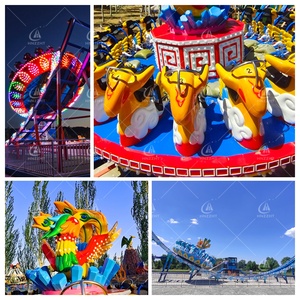 Nouveauté 2026 : Manèges UFO Mega <span class=keywords><strong>Disko</strong></span>, équipement d'amusement extérieur, attractions high-tech à vendre - Product Image 3