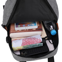 Ensemble de Sacs de Voyage Scolaires Tendance 3-en-1 avec Logo Personnalisé : Sac à Dos, Sacoche Poitrine et Sac à Main – Grande Capacité pour Ordinateur Portable Intelligent, Idéal pour l'Université