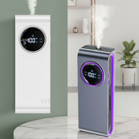 Quemador de Incienso Ecológico ODIS 100% Natural con Pantalla Táctil LCD y Luz Nocturna para Primavera, Verano y Otoño