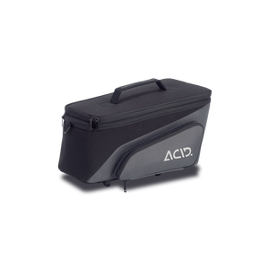 Bolsa para bicicleta Acid City 8+7 Rilink negra y gris, accesorios para bicicleta - Product Image 1