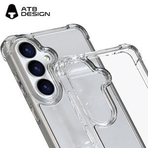 Funda para Teléfono ATB S26 Ultra, 1.5 mm, Anti-Rayones, Transparente, para Samsung S26 Edge, No Amarillea - Product Image 2