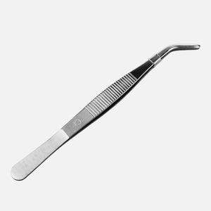 <span class=keywords><strong>Pinzas</strong></span> <span class=keywords><strong>de</strong></span> Punta Fina <span class=keywords><strong>de</strong></span> Alta Calidad para <span class=keywords><strong>Laboratorio</strong></span>, Rectas y Curvas, <span class=keywords><strong>de</strong></span> Acero Inoxidable Plateado - Product Image 4