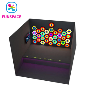Funspace Guangzhou <span class=keywords><strong>Factory</strong></span> Wholesale Indoor Interactive Wall Games Activate Games Arena Room Throw Ball Sensor Games Lighting - Product Image 2