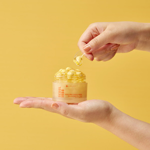 Crème en capsules à 5 % de Niacinamide et de Yuja – Hydratant éclaircissant pour le visage SEOUL 1988, pour l'éclat de la peau et l'atténuation des taches 1 boîte = 60 unités - Product Image 1