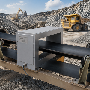 Détecteur <span class=keywords><strong>de</strong></span> métaux minéraux <span class=keywords><strong>de</strong></span> type bande transporteuse, économique et durable, pour chantier <span class=keywords><strong>de</strong></span> construction, usage intensif - Product Image 4