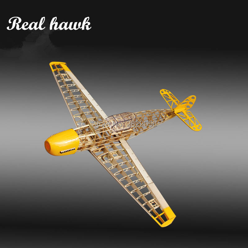 Laser Cut Rc Plane Parts Kit BF109 Laser Cut Balsa Wood RC