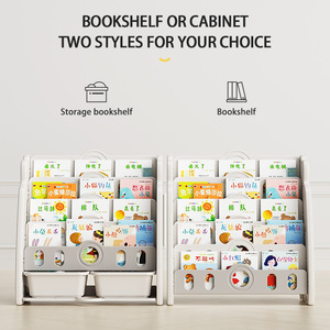 Étagère multifonctionnelle sur le thème des radis, armoire d'angle mobile en plastique pour bébé, armoire de rangement pour jouets pour enfants - Product Image 4