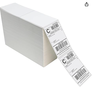 4x6 Inch Direct Thermal Labels, Compatible with Zebra <b>Printers</b>, Waterproof Shipping Labels - Product Image 4