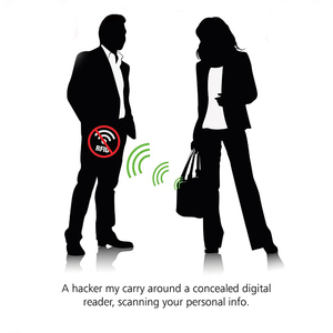 <span class=keywords><strong>RFID</strong></span> chặn tay áo thẻ bảo vệ một bên trong suốt tay áo - Product Image 6