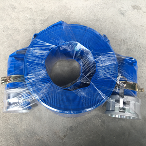 Tuyau d'arrosage flexible Sunny Hose de 4 pouces, tuyau plat pour l'agriculture - Product Image 4