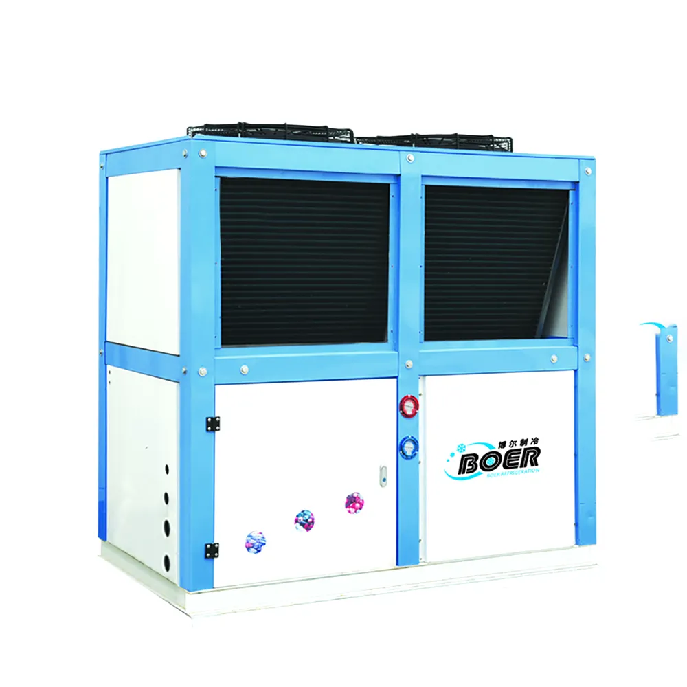 8HP air cooled refrigeration box type condensing unit for cold room