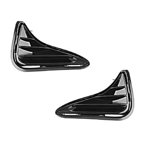 Cubierta de Faro Antiniebla para Automóvil Sin Orificios OE 81481-02410 81482-02400 para Corolla 2017 AE170 Tipo LE Sin Orificios Marco de Faro Antiniebla - Product Image 1