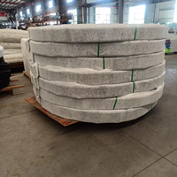 Tuyau de drainage plat perforé en PEHD pour terrains de football, prix usine, pour installation souterraine