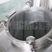 Équipement électrique de machine de brassage de brasserie de bière d'artisanat de HGMC d'acier inoxydable 300l 500l 800l 1000l 1500l 2000l