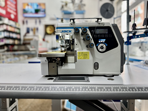 Máquina <span class=keywords><strong>de</strong></span> Coser Overlock Jack C7 Urus <span class=keywords><strong>de</strong></span> 3/4/<span class=keywords><strong>5</strong></span>/6 <span class=keywords><strong>Hilos</strong></span>, Nueva, Computarizada e Inteligente, para Taller <span class=keywords><strong>de</strong></span> Confección - Product Image 3
