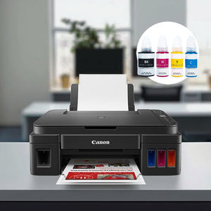 <span class=keywords><strong>Imprimante</strong></span> Canon G2810 G3810 <span class=keywords><strong>avec</strong></span> kit d'encre CISS d'origine, impression couleur, copie, numérisation, tout-en-un mobile - Product Image 3