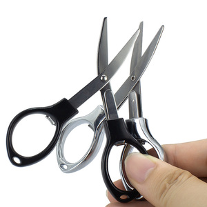 Cortadores de Línea de Pesca de Acero Inoxidable de 90 mm, Tijeras Portátiles para Equipo de Pesca - Product Image 1