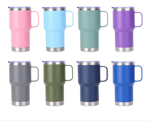 30oz stainless steel beer mug double wall bpa-free stainless steel <b>cups</b> leak-proof seal with lid <b>reusable</b> custom beer mug - Product Image 2