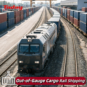 Efficient Railroad+Trucking Abnormal Size Goods Professional Lifting Loading UK Ireland Netherlands DDP DDU <b>Service</b> - Product Image 1