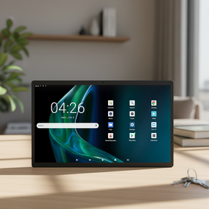 15.6 Inch 1920*1080 Android 14 <b>Touch</b> <b>Screen</b> Digital Signage 4GB+32GB RK3576S POE Optional Commercial Advertising Display Tablet - Product Image 1