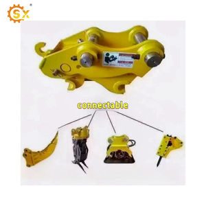 Mini-Bagger Schnellwechsler für Cat <span class=keywords><strong>Hitachi</strong></span> Kubota Mini-Schnellkupplung für Bauarbeiten JCB - Product Image 4