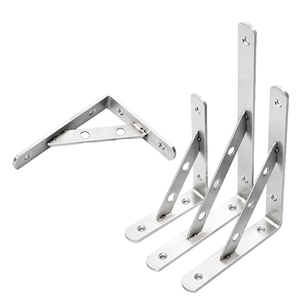 Có Thể Điều Chỉnh Kim Loại Tam Giác Khung Sắt Duy Nhất Gấp Kệ Khung Treo Tường Thép Không Gỉ Nhựa Xây Dựng Công Nghiệp - Product Image 1