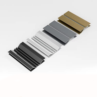 Plinthe de meuble en alliage d'aluminium, étanche, écologique et durable, pour hôtel et cuisine, design moderne