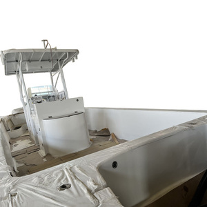 <span class=keywords><strong>Bateau</strong></span> de <span class=keywords><strong>plaisance</strong></span> de pêche en fibre de verre de 27 pieds avec cabine centrale - Product Image 4