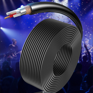 סין מפעל באיכות גבוהה שחור רמקול חוט כבל, כבל רמקול - Product Image 4