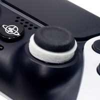 Anneaux en mousse ergonomiques et colorés pour joystick de manette PS5 – Anneaux d'aide à la visée pour jeux FPS