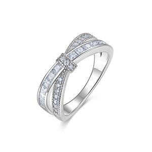 Nouvelle bague pour femme en argent S925, minimaliste et élégante, style <span class=keywords><strong>Aurora</strong></span>, avec moissanite de luxe, produit phare en vente chaude, populaire sur les diffusions en direct <span class=keywords><strong>TikTok</strong></span> transfrontalières - Product Image 5