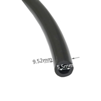 Tuyau haute pression en nylon de 3/8 "tuyau de PA de système de pulvérisation de 9.52mm adapté au système d'arrosage de refroidissement de serre de ferme