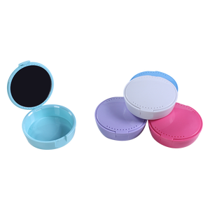 Popolare Scatola/Custodia per Apparecchio Dentale in Plastica Decare con Specchio - Product Image 4