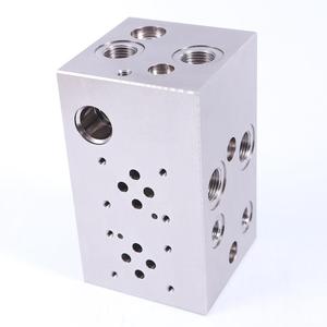 Bloques de Aislamiento a Prueba de Explosiones para Sistemas Hidráulicos de Alta Presión HUADEYEYA para Máquinas de Corte de Bordes, Aluminio, 315 bar - Product Image 3