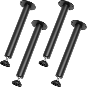 16" Metal Furniture <b>Legs</b> with Easy Installation Set of 4 Metal Desk <b>Legs</b> Coffee Dining <b>Table</b> Base DIY Furniture Parts EDPTBL026 - Product Image 3
