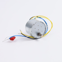 Moteur synchrone à aimant permanent monophasé XINHE MOTOR 50KTYZ 220V/50Hz 6W, efficacité IE2, pour machines à laver