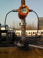 Débitmètre de gaz intelligent Co2 N2 Biogaz Dyboran 3 pouces Débitmètre de masse de gaz thermique lpg Débitmètre de gaz analogique