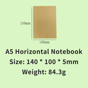 Tùy chỉnh xoắn ốc ngày kế hoạch máy tính xách tay A5 Kích thước Loose-Leaf tông giấy nghệ thuật bù đắp in ấn may Organizer Khuyến mại lưu ý cuốn sách - Product Image 5