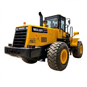 รถตักล้อยางโคมัตสึ WA380-3 ประสิทธิภาพสูง มือสอง ขายสำหรับงานเหมืองและงานก่อสร้าง - Product Image 1