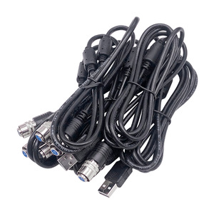 Cable Periférico para Computadora de 4 Núcleos Xs9 Hembra a Hembra, Arnés Xs9 a USB A - Product Image 3