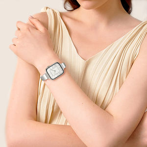 <span class=keywords><strong>Bracelet</strong></span> en métal fin doré pour <span class=keywords><strong>Apple</strong></span> <span class=keywords><strong>Watch</strong></span>, bracelets pour femmes, 41 mm, 40 mm, 42 mm - Série 10, 11, 38 mm, <span class=keywords><strong>bracelet</strong></span> IWatch, série 11, 10, 9, 8, <span class=keywords><strong>SE</strong></span>, 7, 6, 5, 4, 3 - Product Image 5