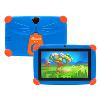 Wintouch-Tableta educativa para niños, tablet android con WiFi de 7 pulgadas, logotipo personalizado, 1 + 8GB RAM, tablet para niños