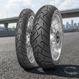 Pneumatici per Moto Rubber Scorpion Trail II 170/60 ZR 17 M/C 72W TL (D) con Carcassa Prodotta in Italia Modello 2746800-23 - Product Image 3