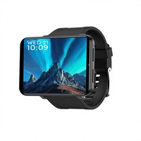 Moda Akıllı Saat 4G/3G IP67 Su Geçirmez 64GB Manyetik Silika Jel Kare IPS Ekran 5-10 Gün Pil Ömrü Kalp Atış Hızı Takip Cihazı