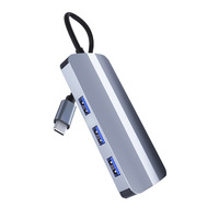 Lecteur de carte SD TF, séparateur, HDTV, RJ45 1000M, VGA, USB, PD, charge rapide, 9 en 1, adaptateur de concentrateur USB C, type C 3.0, concentrateur USB